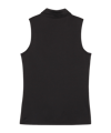 PUMA teamGOAL Poloshirt Damen Schwarz Weiss F03 - schwarz