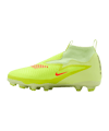 Nike Phantom 6 High Academy FG/MG Max Voltage Kids Gelb F800 - gelb
