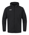JAKO Team 2.0 Allwetterjacke Kids Schwarz F800