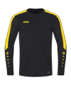 JAKO Power Sweatshirt Schwarz Gelb F803