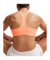 Nike Swoosh Medium Support Sport-BH Damen Orange F852 - orange