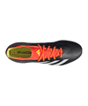 adidas Predator League FG Solar Energy Schwarz Weiss Rot - schwarz