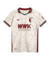 Mizuno FC Augsburg Trikot Home 2026/2027 Kids Weiß F57 - weiss