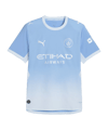 PUMA Manchester City Authentic Trikot Home 2026/2027 Blau F01 - blau
