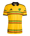 adidas Jamaika Authentic Trikot Home WM 2026 Gelb - gelb