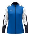 JAKO Dynamic Polyester Trainingsjacke Damen Blau