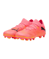 PUMA FUTURE 7 Match FG/AG Jr Kids The Forever Faster Rosa Schwarz F03 - rosa