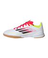 adidas F50 League IN Pure Victory Kids Weiss - weiss