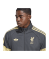 adidas FC Liverpool Lfstlr Track Jacke Grau - grau