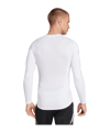adidas Techfit Sweatshirt Weiss - weiss