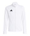 adidas Entrada 26 Trainingsjacke Kids Weiß