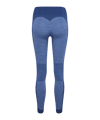 Hummel Mt Shine Seamless Mw Tight Damen Blau F7530 - blau