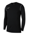 Nike Park 20 Sweatshirt Kids Schwarz Weiss F010