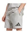 adidas Z.N.E. Short Grau - grau