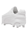 PUMA KING Ultimate FG/AG White Edition Weiss - weiss