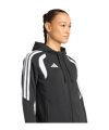 adidas Tiro 26 League Kapuzenjacke Damen Schwarz - schwarz
