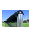 BazookaGoal Spare Frame Alumium | 120x75cm Trainingzubehör Silber - silber