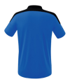 Erima Change by Poloshirt Blau Schwarz - blau