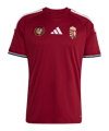 adidas Ungarn Trikot Home WM 2026 Kids Rot - rot