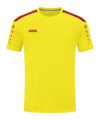 JAKO Power Trikot Kids Gelb Rot F302