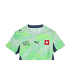 PUMA SFV Schweiz Trikot Away WM 2026 Damen Grün F02 - gruen