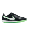 Nike Tiempo Streetgato Low IN Shadow Schwarz F001 - schwarz