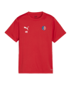 PUMA teamGOAL Trikot Kids Rot F01