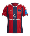 adidas Hamburger SV Trikot 3rd 2026/2027 Rot - rot