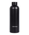 Cawila GEAR Trinkflasche THERMO STEEL | 500ml - weiss