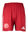 adidas Fortuna Düsseldorf Short Heim 2025/2026 Kids Rot