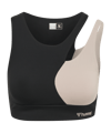 Hummel Sport-BH Schwarz F2140 - schwarz