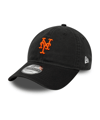 New Era Washed Script 9Twenty Neymet Cap Schwarz - schwarz