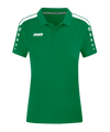JAKO Power Poloshirt Damen Grün Weiss F200