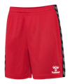Hummel AUTHENTIC PL Short Kids Rot F3062 - rot