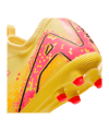 Nike Jr Air Zoom Mercurial Vapor XVI Academy FG/MG Mbappe Signature Kids Orange Blau F800 - orange