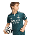 adidas Real Madrid Authentic Trikot Away 2026/2027 Grün - gruen