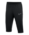 Nike Academy 25 3/4 Trainingshose Schwarz F010 - schwarz