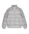 K1X 3D Puffer Jacke Grau - grau