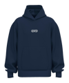JAKO Wardrobe Hoody Blau F900