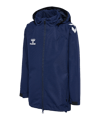 Hummel Lead 2.0 All-Weather Jacke Kids Blau F7026 - blau