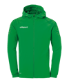 Uhlsport Goal 25 Evo Woven Kapuzenjacke Grün 06