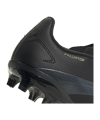 adidas Predator League FG Dark Spark Kids Schwarz Grau - schwarz