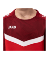 JAKO Iconic Sweatshirt Rot F103 - rot