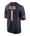 Nike NFL Chicago Bears Justin Fields 1 Home - blau