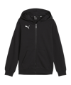 PUMA teamGOAL Casuals Kapuzenjacke Kids F03 - schwarz