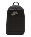 Nike Elemental Rucksack Schwarz Weiss F010 - schwarz