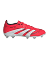 adidas Predator Elite FG Pure Victory Kids Rot - rot