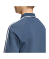 adidas Originals FIGC Italien Anthem Jacke Kids Blau - blau