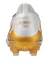 Mizuno Morelia Neo IV Beta Japan FG Bright Gold Weiß F50 - weiss