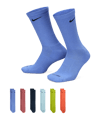 Nike Everyday Plus Cushion Crew 6er Pack Socken Mehrfarbig F967 - mehrfarbig